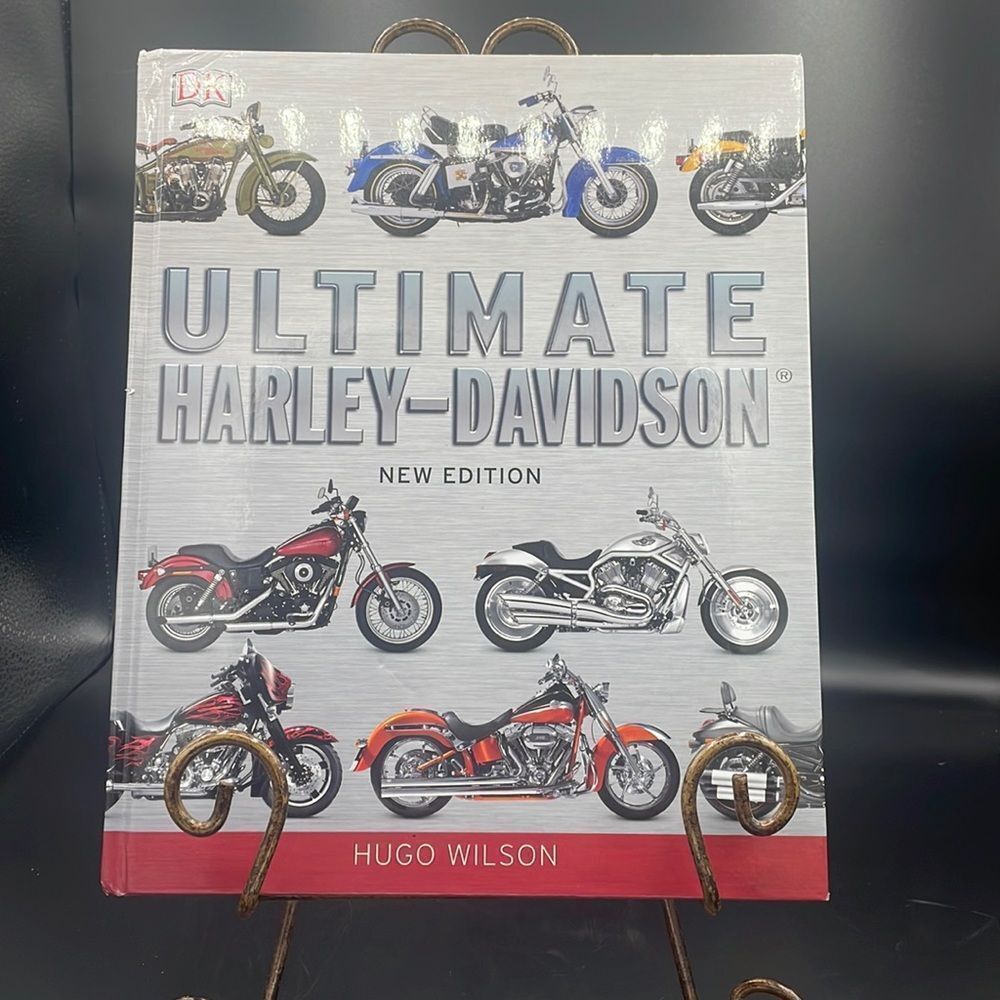 2013 Hardback Book ULTIMATE Harley-Davidson New Edition